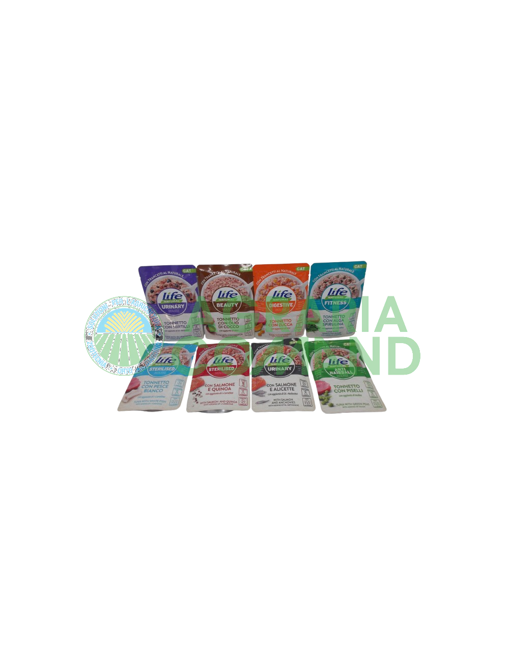 Buste alimenti funzionali Life Pet Care Buste alimenti funzionali Life Pet Care