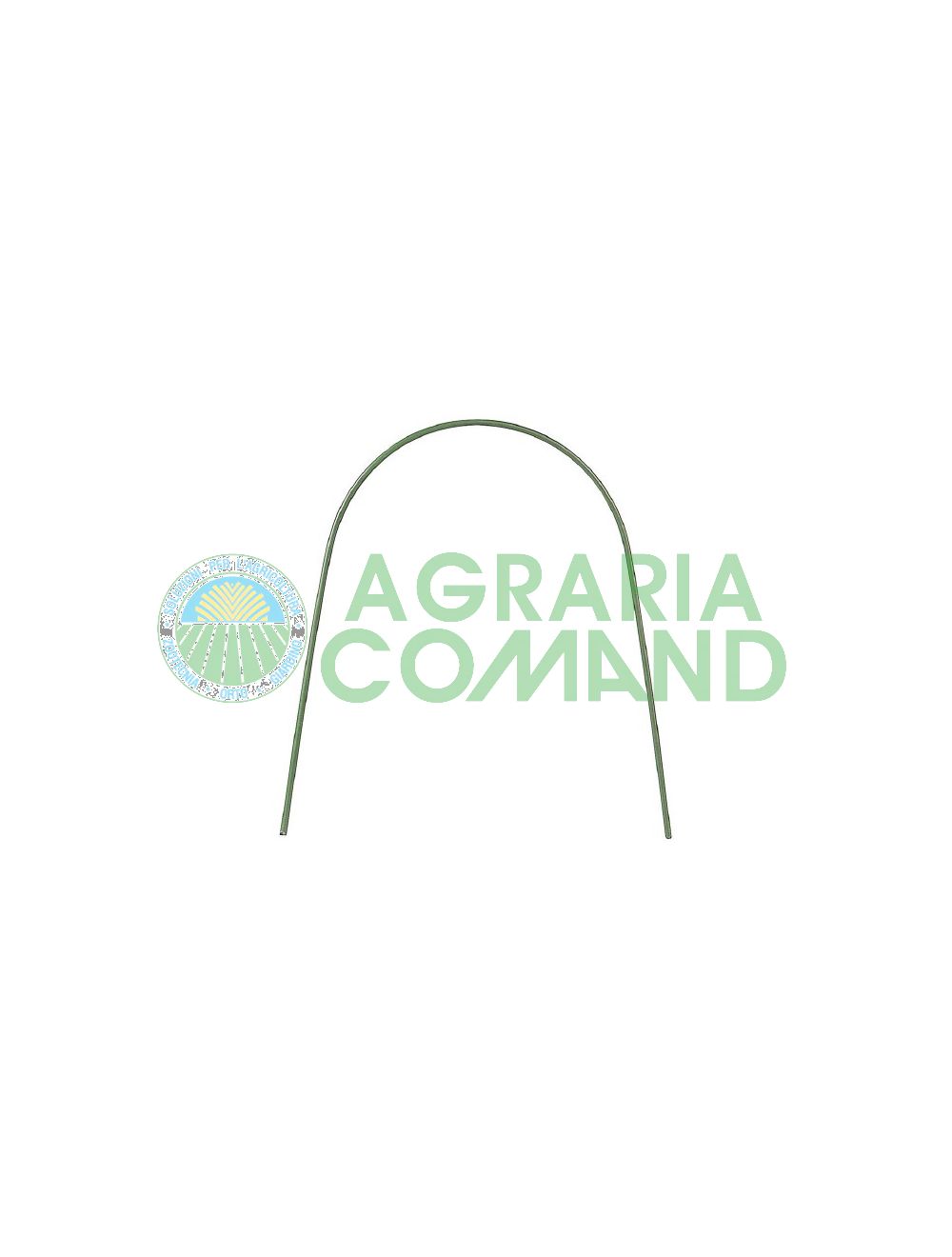 Archi per tunnel in acciaio plastificato