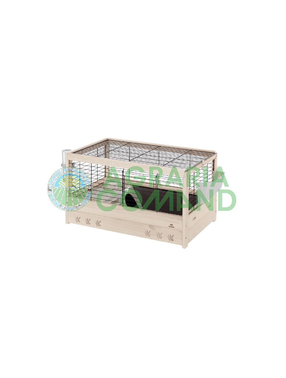 Gabbia-arena-80-in-legno Gabbia-arena-80-in-legno