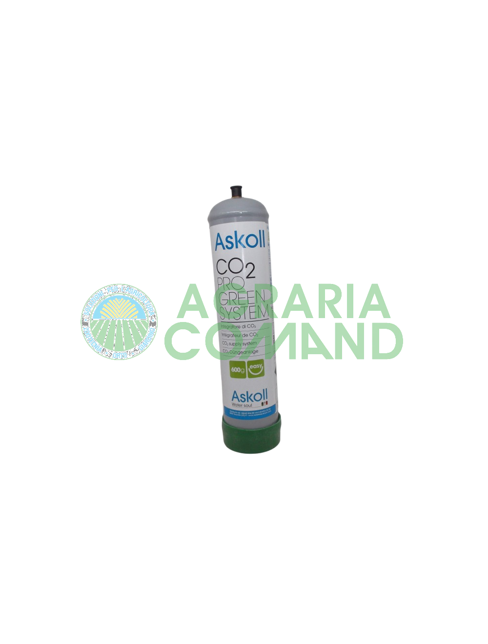 Bombola Co2 non ricaricabile Askoll Bombola Co2 non ricaricabile Askoll