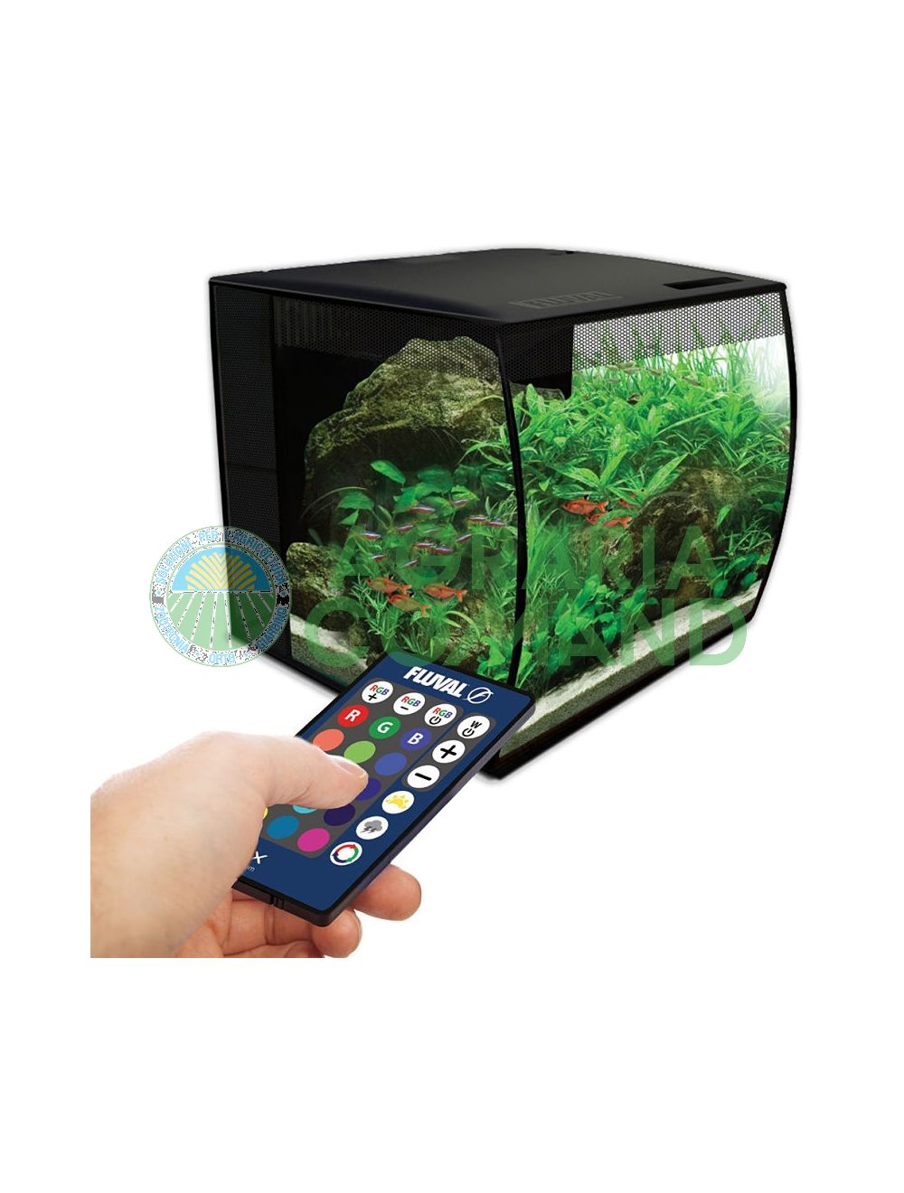 Acquario Flex con telecomando