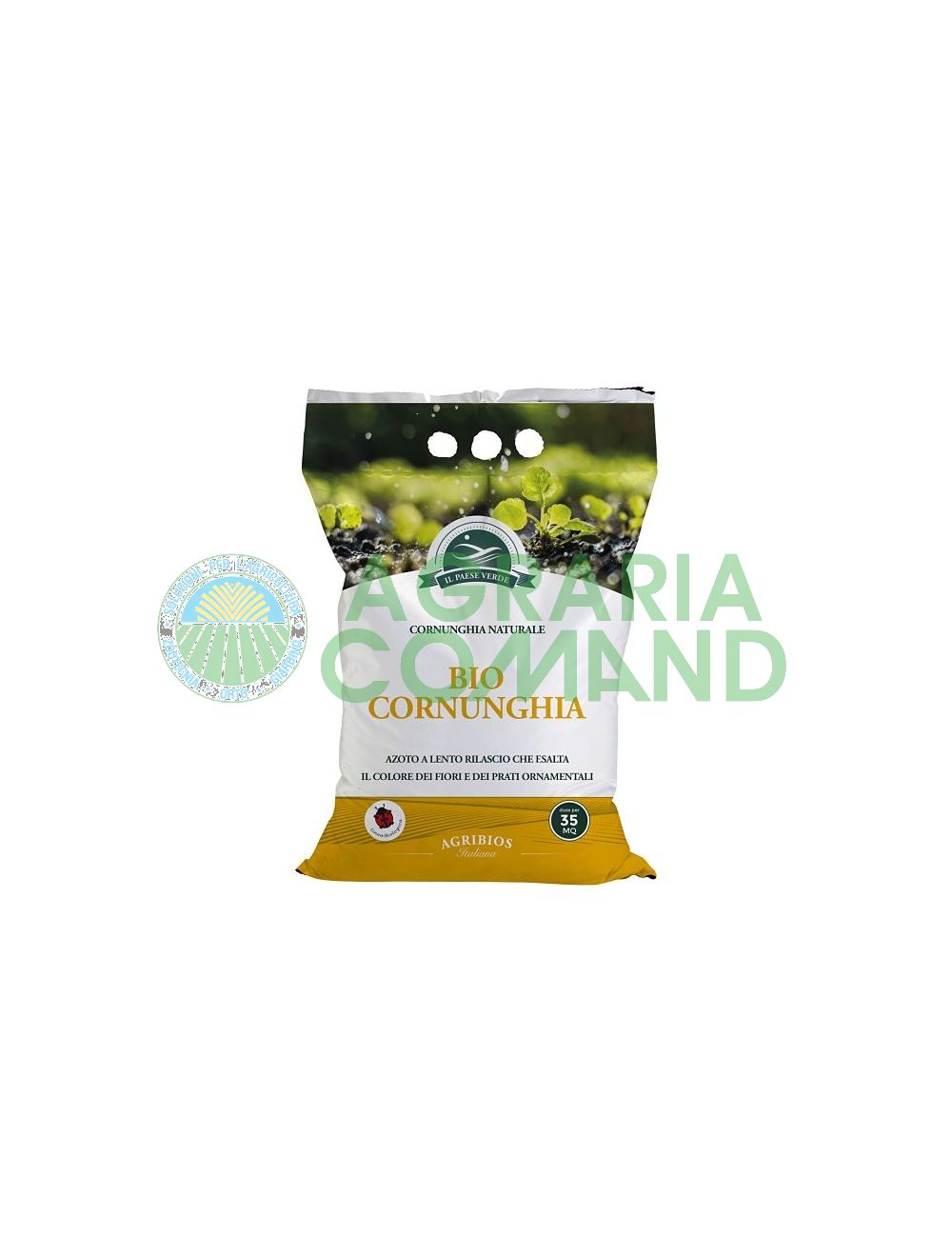 Cornunghia fertilizzante
