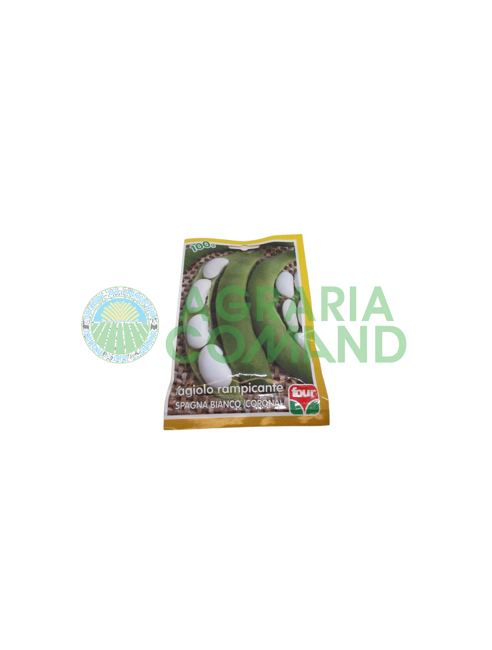 Fagiolo rampicante Bianco di Spagna