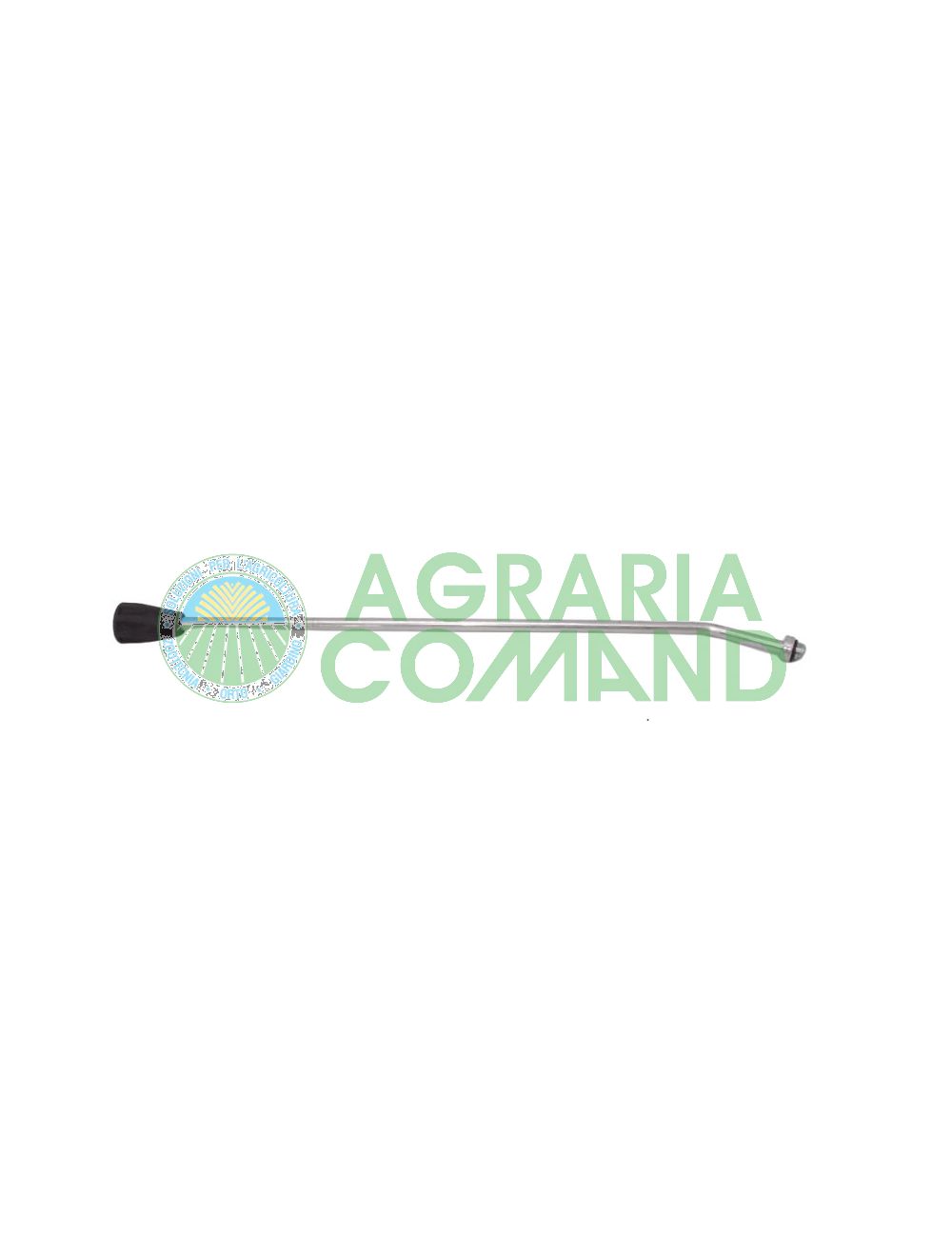 Canna alluminio curva 40 cm Canna alluminio curva 40 cm