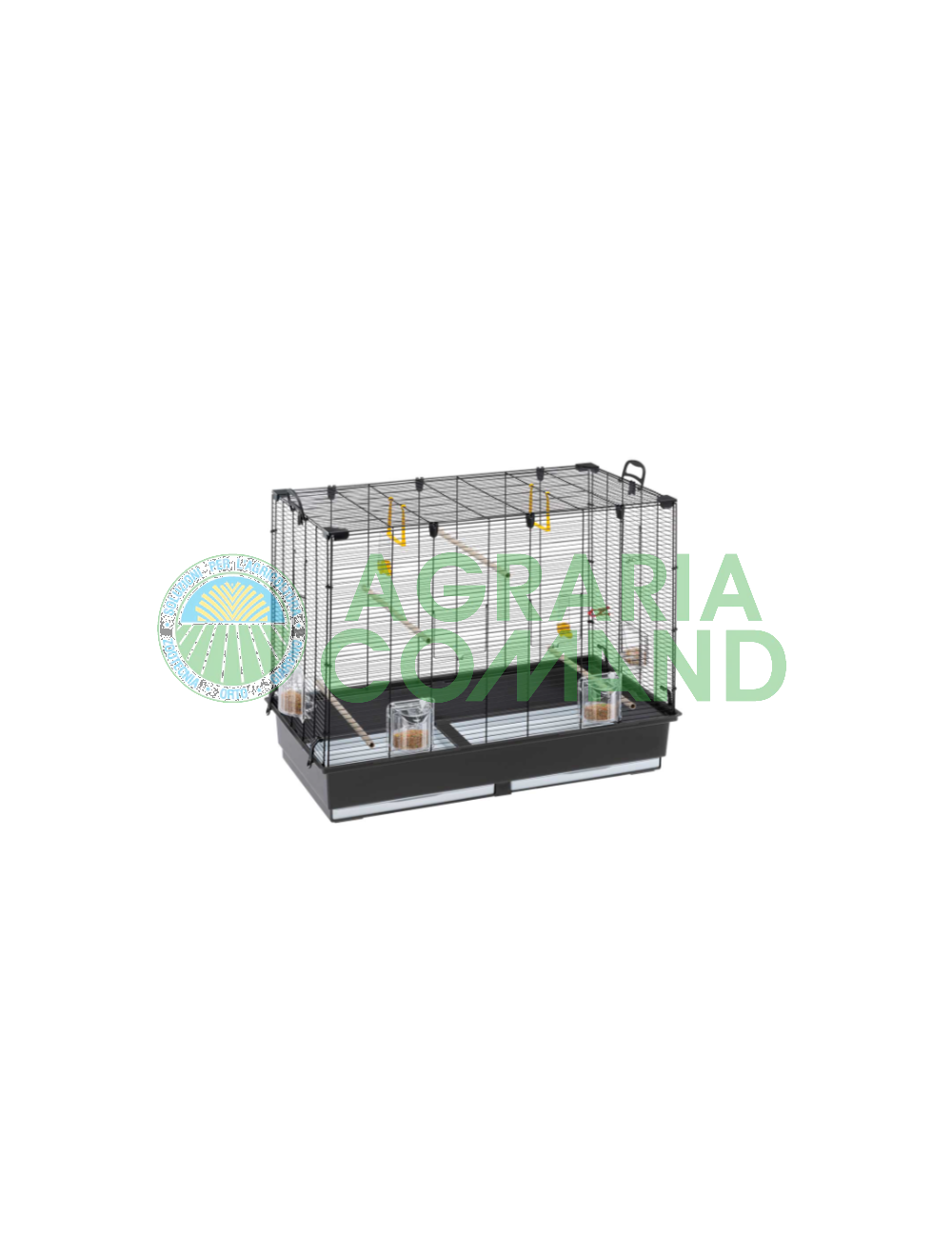 Ferplast piano 6, misure esterne 87 x 46,5 x h 70 cm