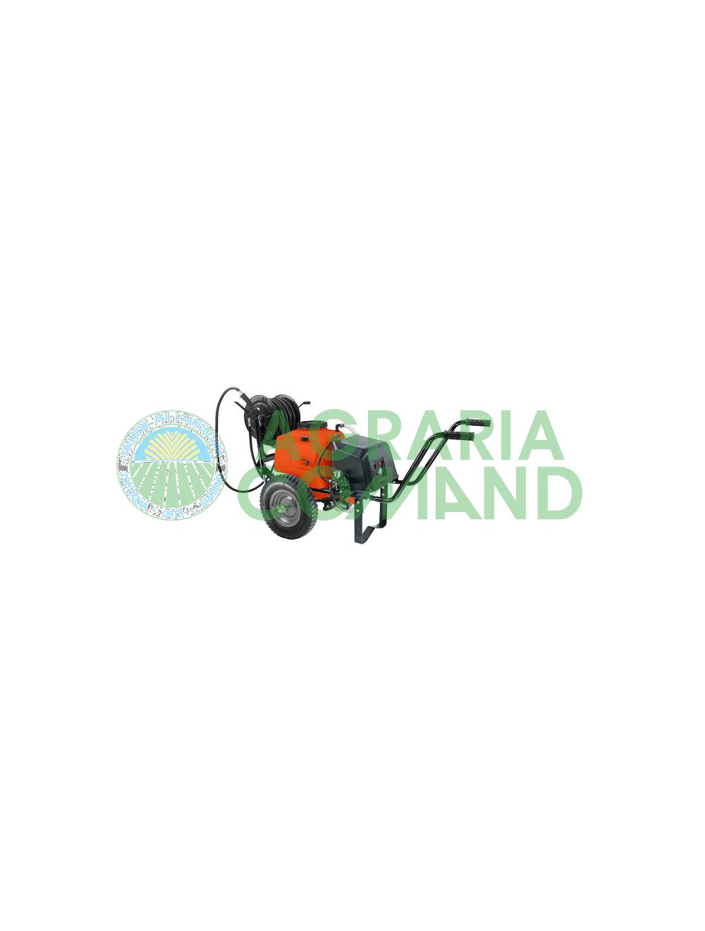 Carriola a batteria capacità 60 litri Carriola a batteria capacità 60 litri