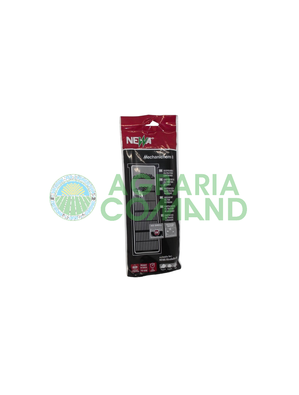 Cartuccia carbone Newa