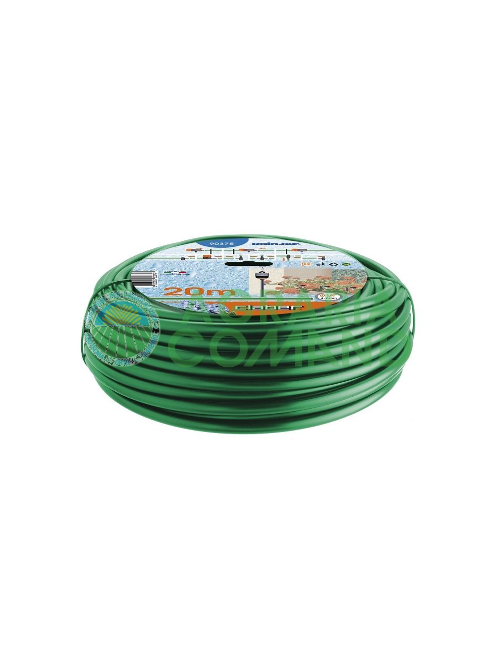 Claber tubo capillare verde 20 metri