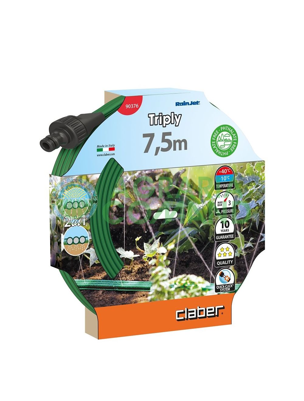 Triply Claber 90376