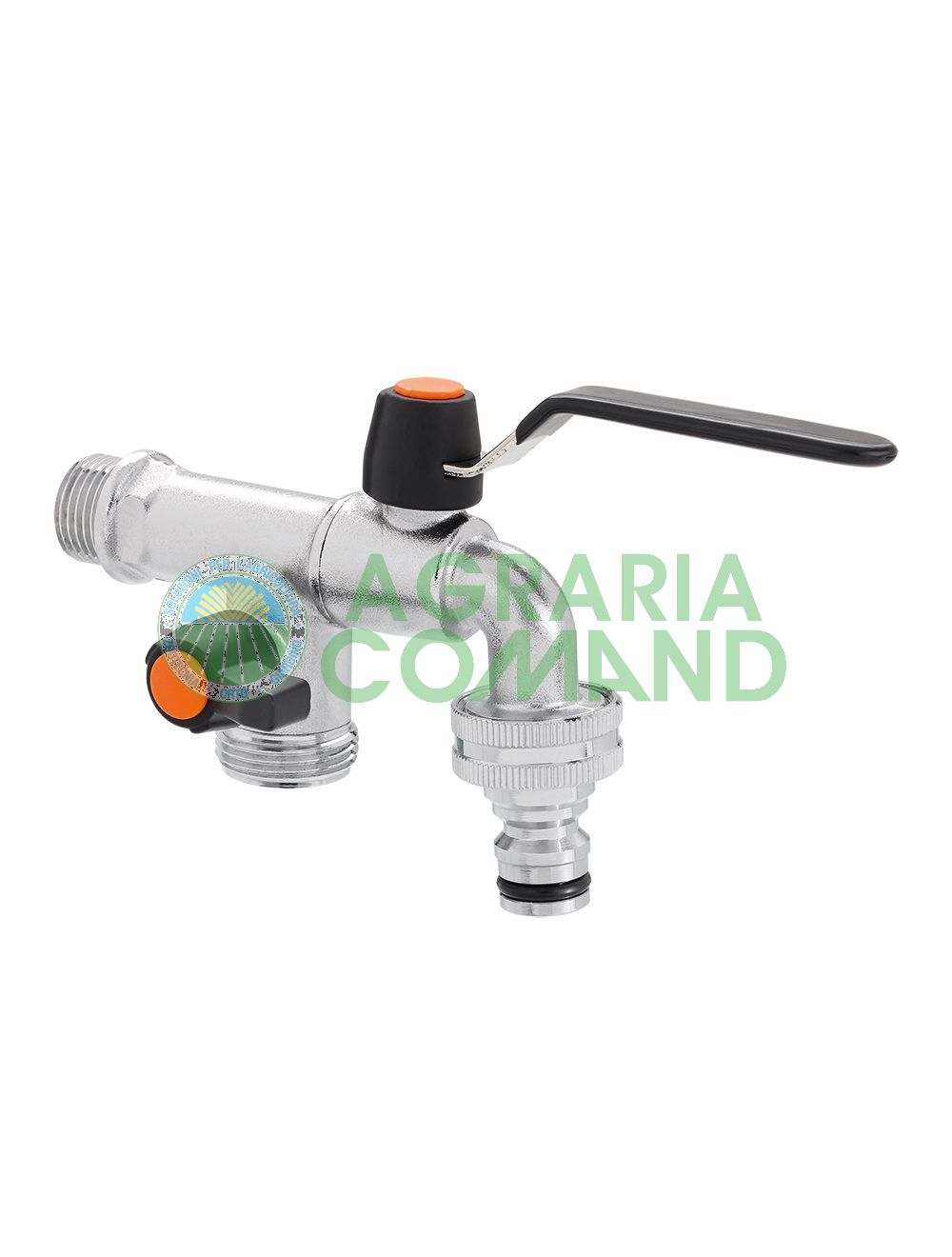 Doppio rubinetto Claber 9625