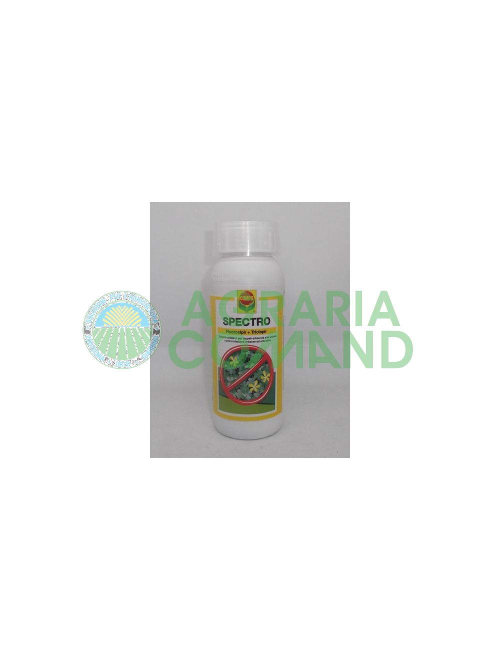 Compo Spectro 500 ml. Compo Spectro 500 ml.