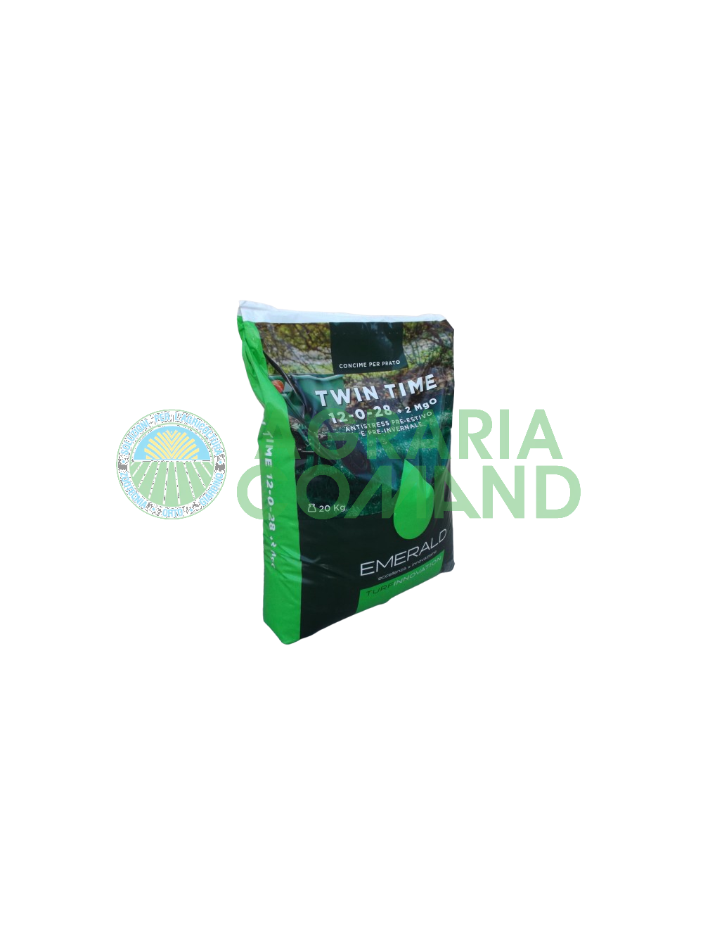 Concime anti stress Twin Time 20 kg.