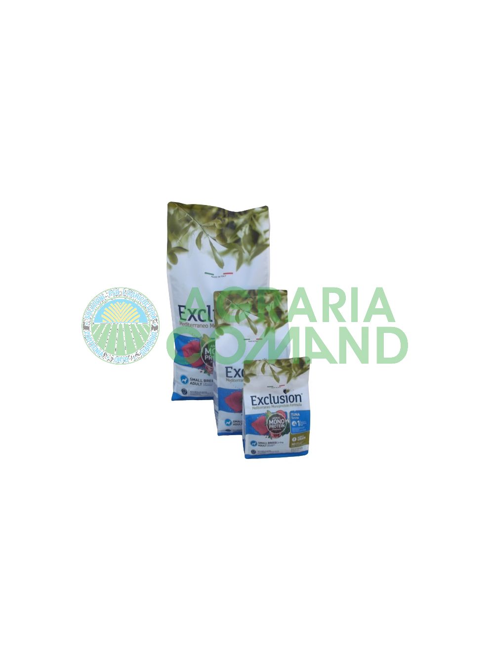 Exclusion Mediterraneo adult small tonno