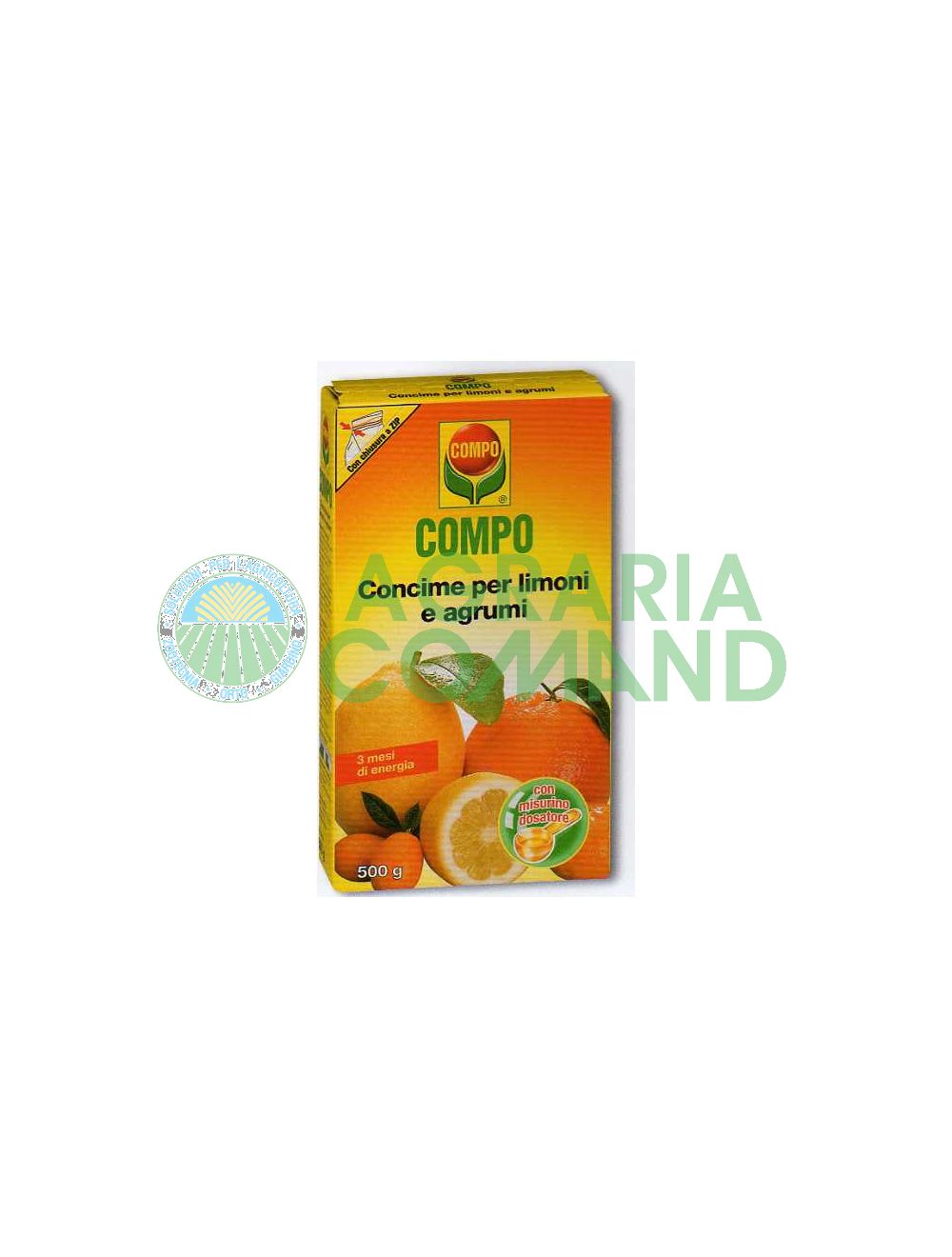 Compo concime granulare per limoni