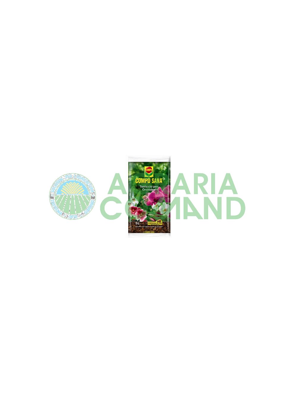 Compo terriccio per orchidee Compo terriccio per orchidee