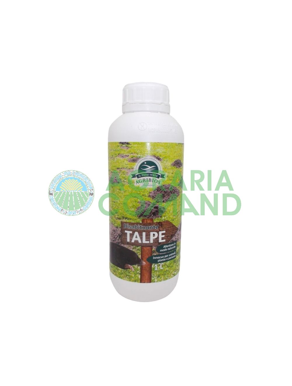 Repellente per talpe in grani