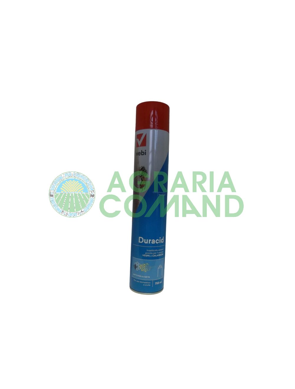 Duracid schiumogeno Vespe Calabroni
