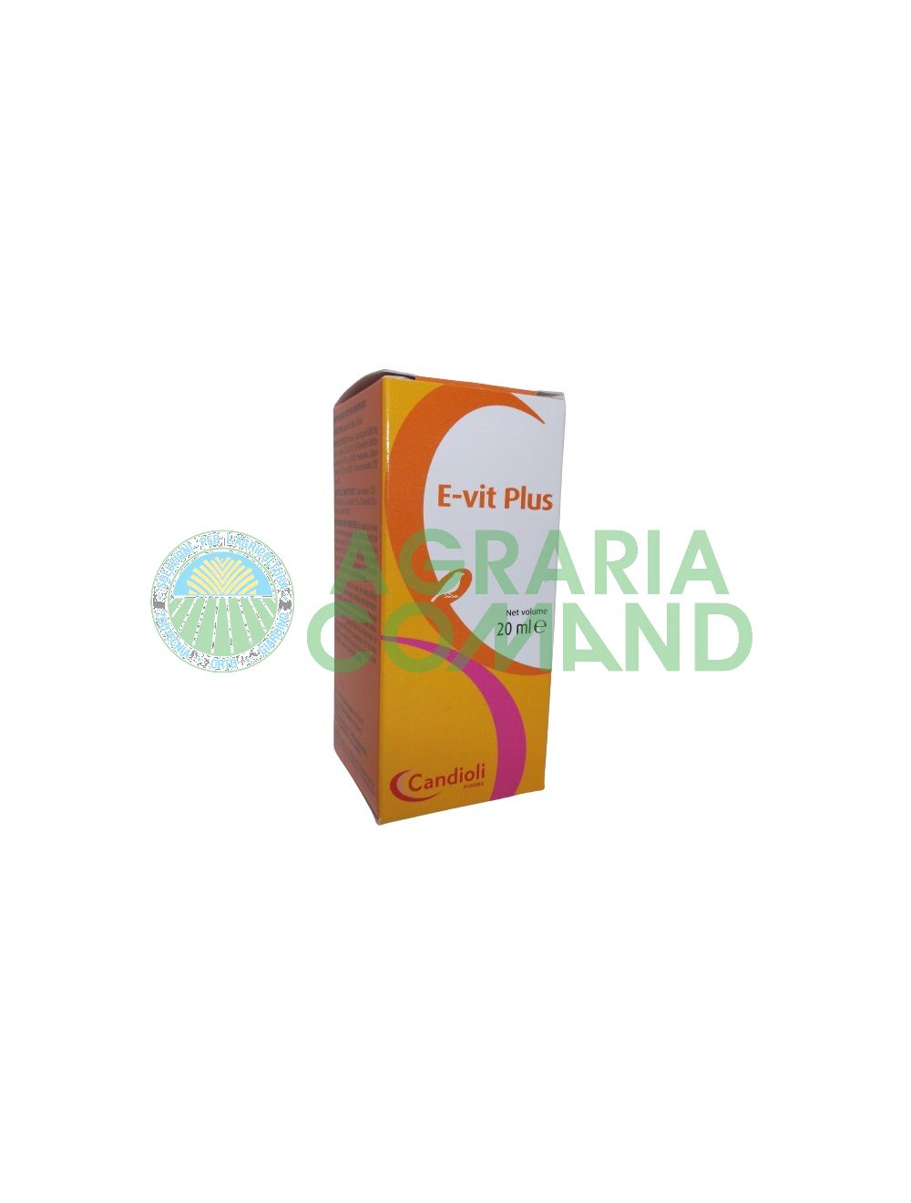 Integratore E-Vit Plus Candioli Integratore E-Vit Plus Candioli