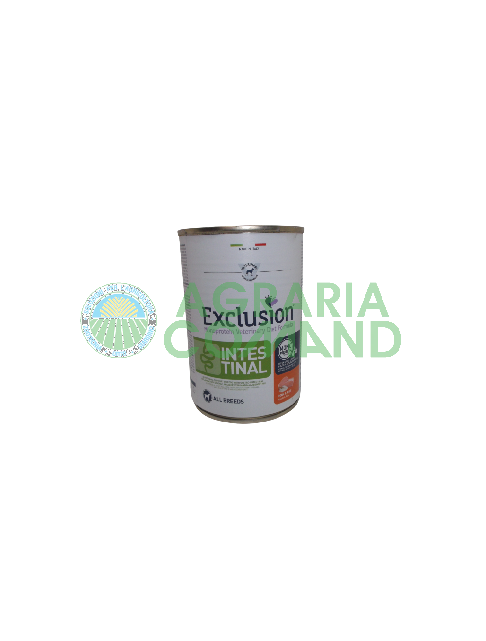 Exclusion intestinal Pork 400 gr