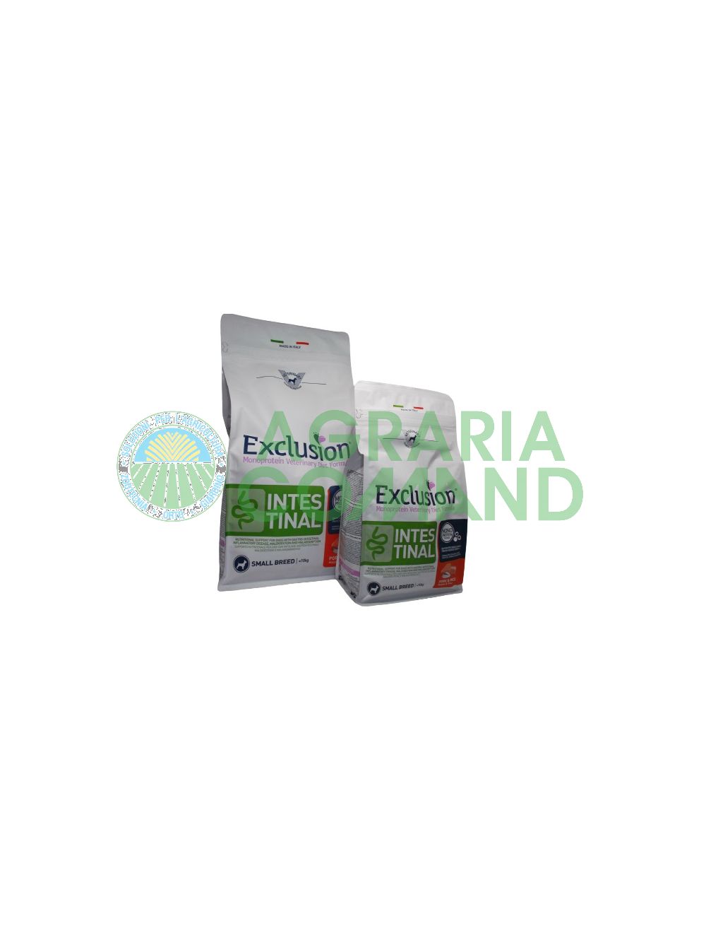 Exclusion crocchette Intestinal Dog taglia small