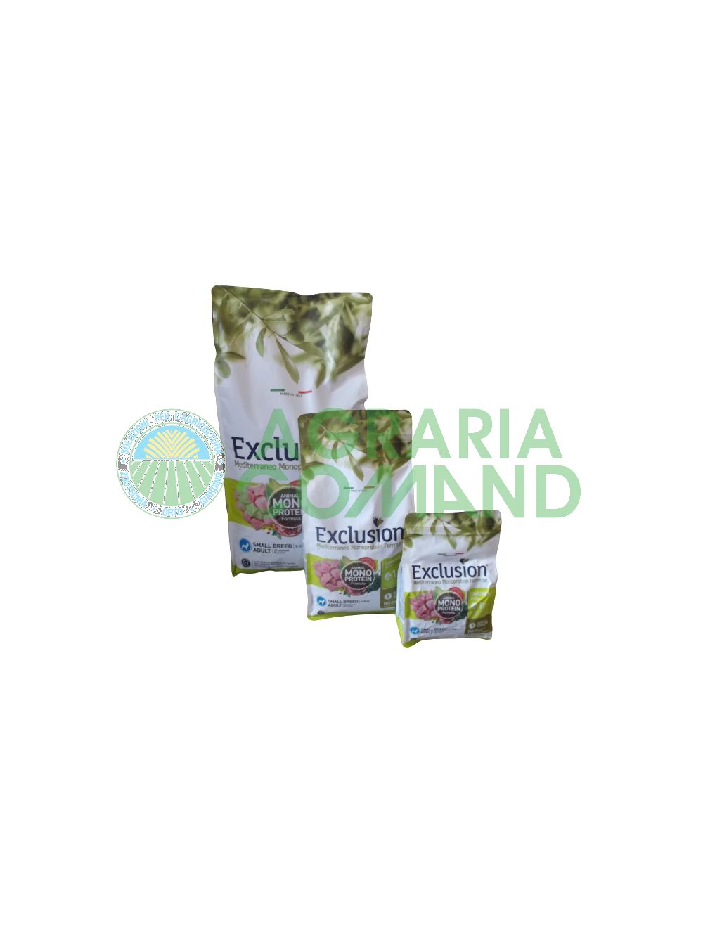 Exclusion adult small pollo Exclusion adult small pollo