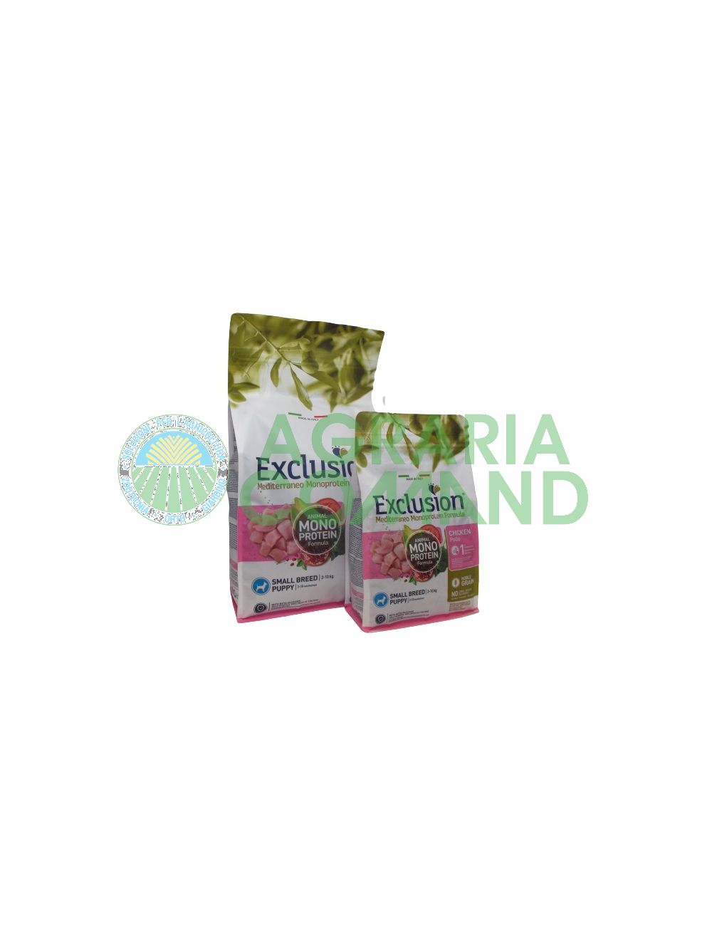 Exclusion Mediterraneo puppy Smal Chicken