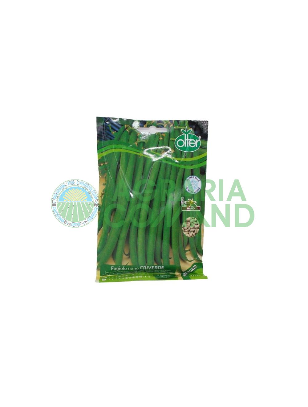 Fagiolo nano Friverde