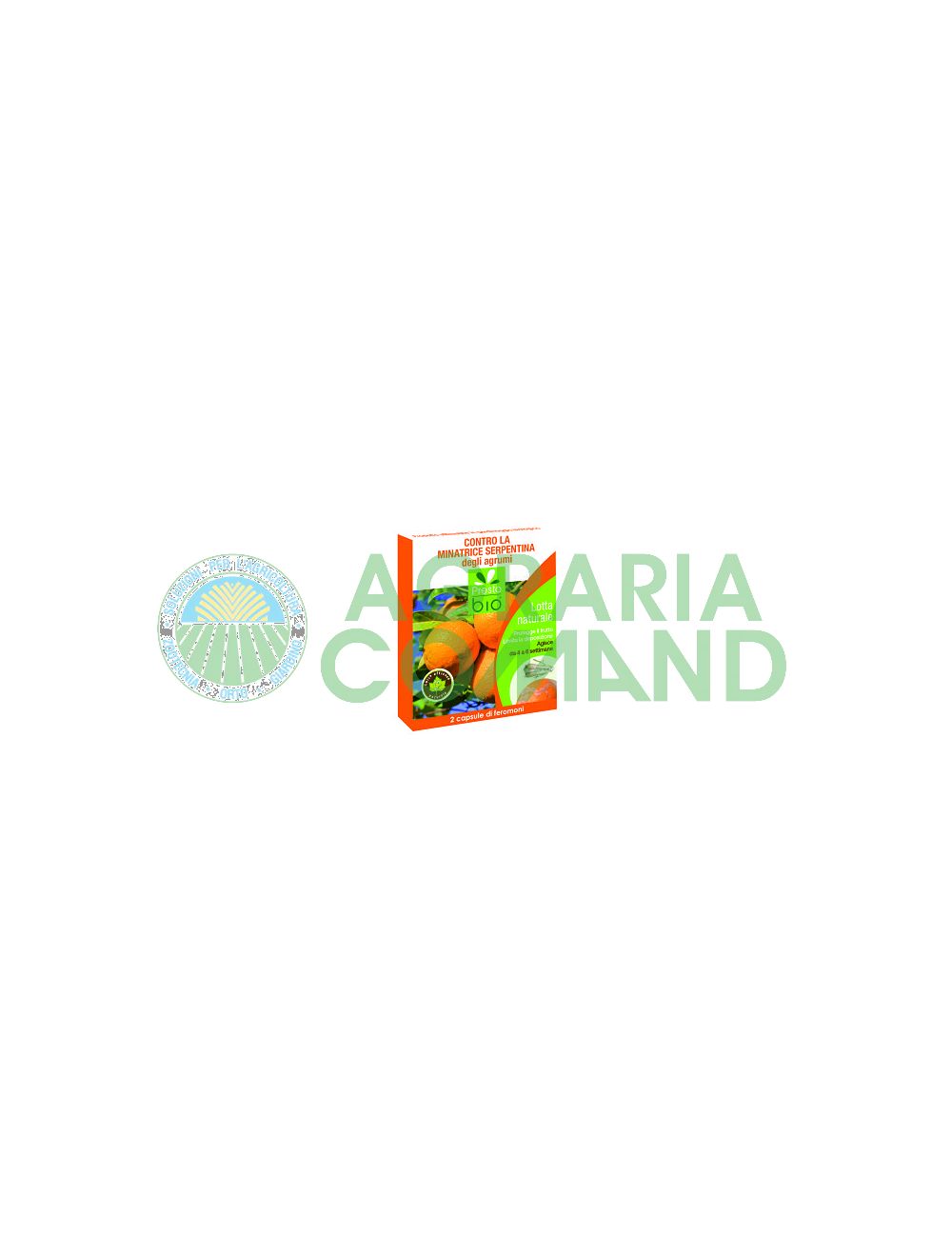 Feromone minatrice agrumi 2 capsule Feromone minatrice agrumi 2 capsule