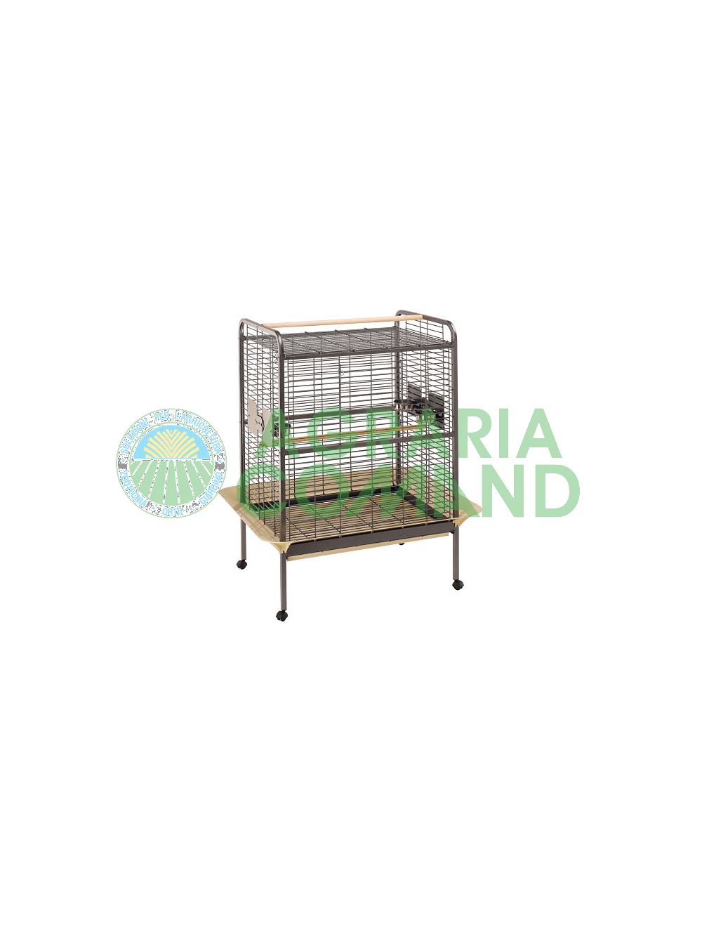 Ferplast_gabbia_pappagalli_expert_100 124,5 x 100 x h 156 cm Ferplast_gabbia_pappagalli_expert_100 124,5 x 100 x h 156 cm