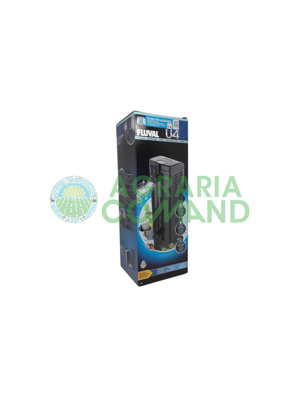 Filtro fluval 4