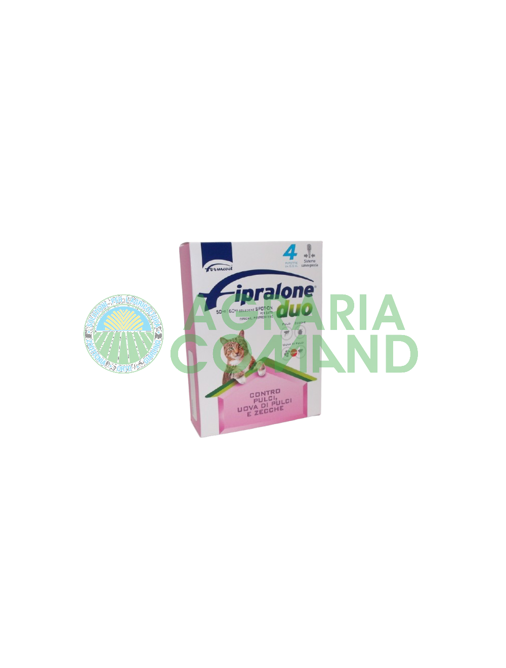 Fipralone Duo pipette per gatto