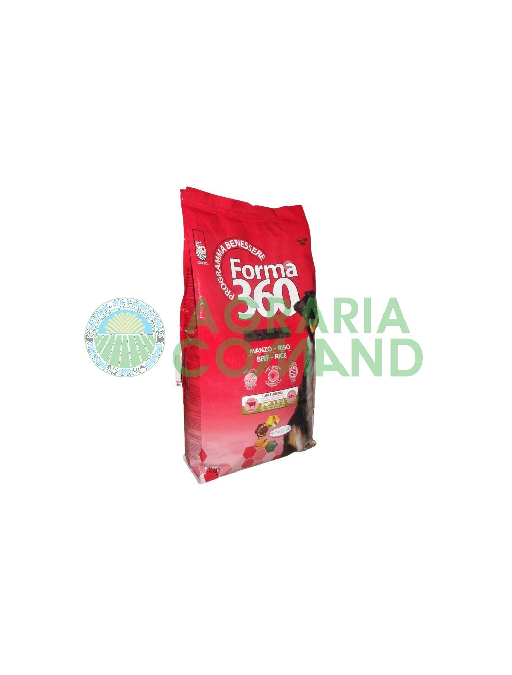 Forma360 manzo e riso