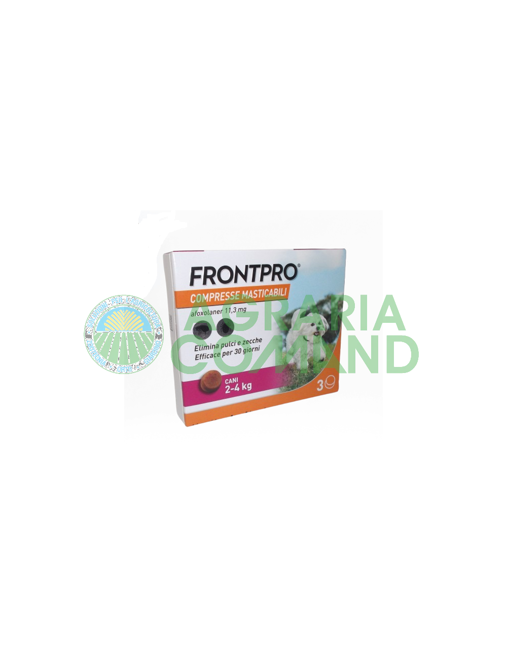 Compresse Front pro cane 2-4 kg Compresse Front pro cane 2-4 kg