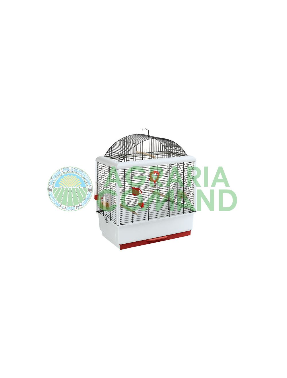 Gabbia Ferplast Palladio 3 50 x 30 x 64 cm