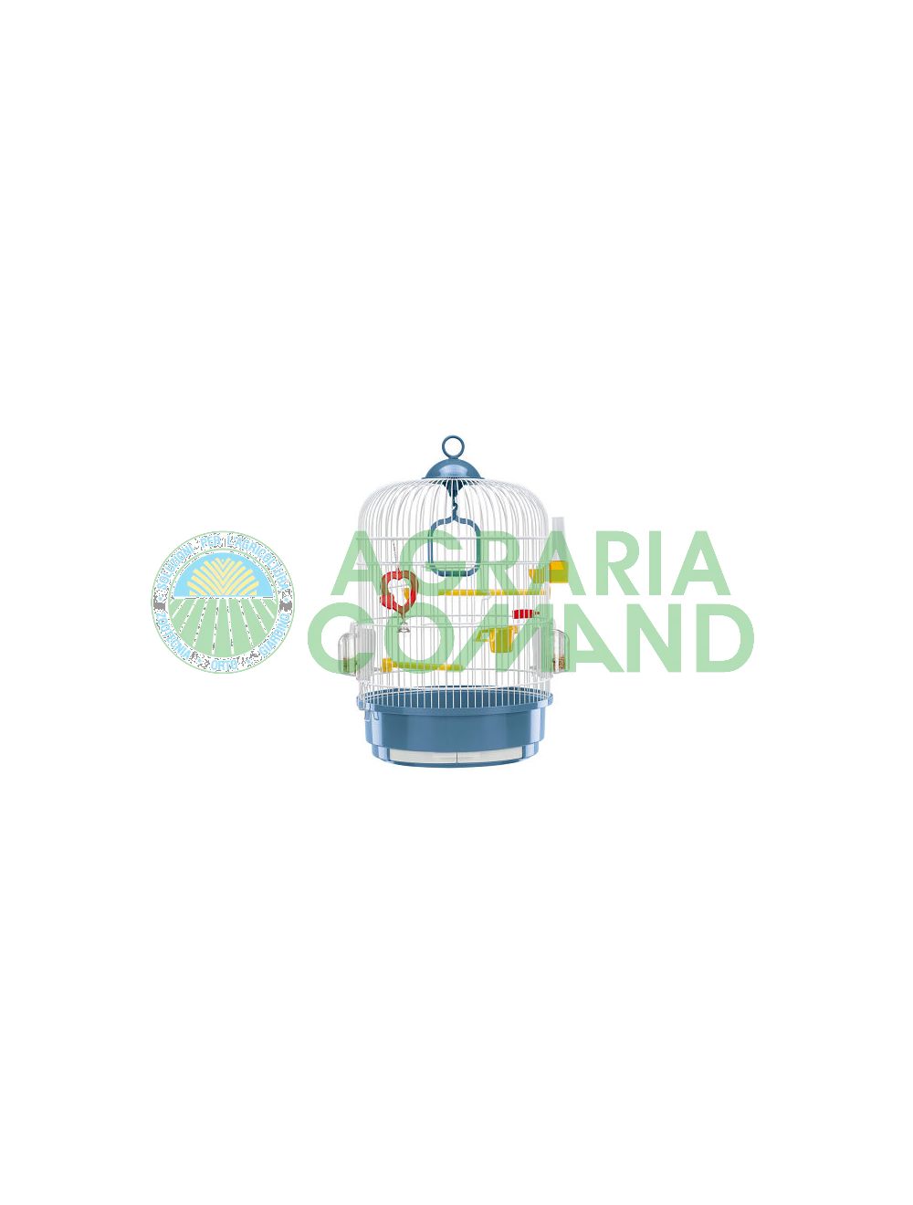 Gabbia Regina bianca Ferplast