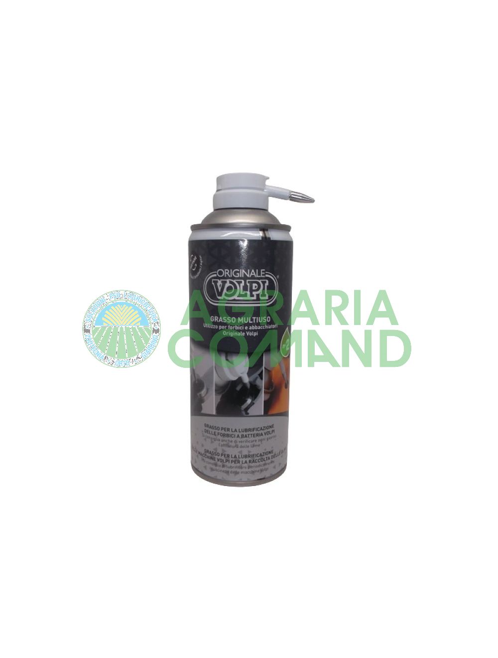 Grasso spray