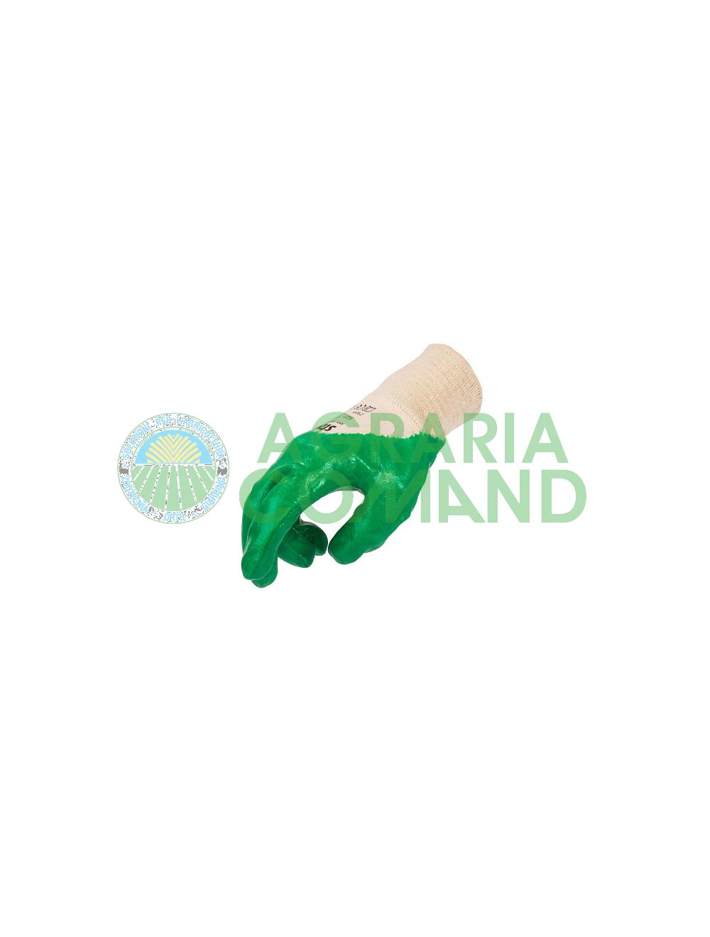 Guanto ricoperto in nitrile