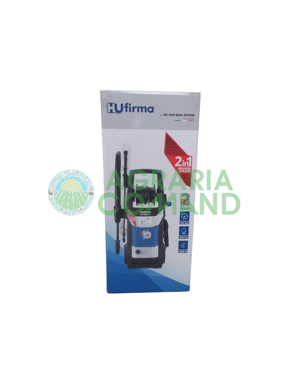 Idropulitrice HU 4600 Dual system Idropulitrice HU 4600 Dual system