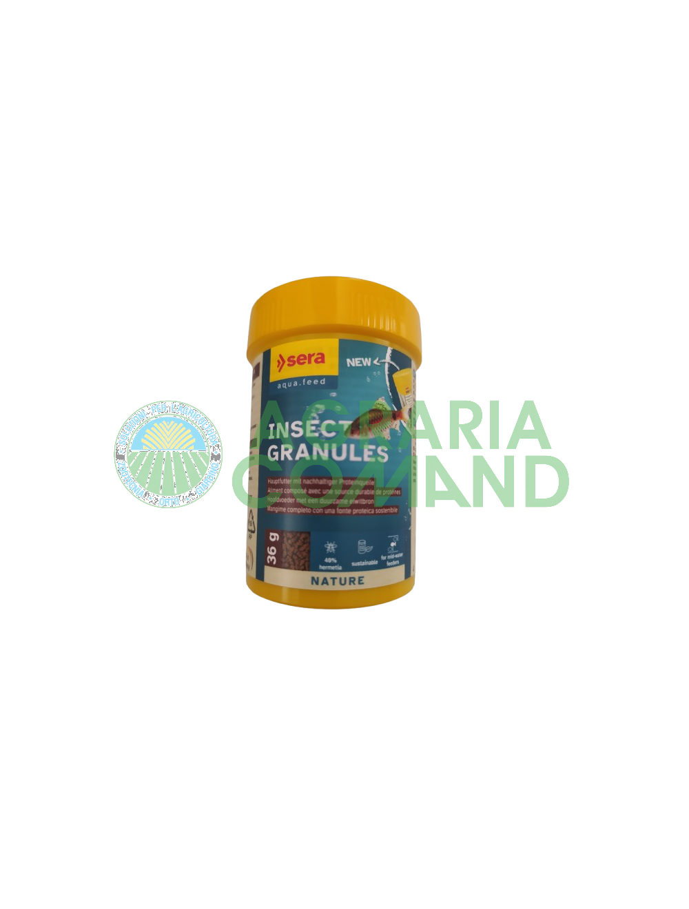 Confezione Insect granules Sera