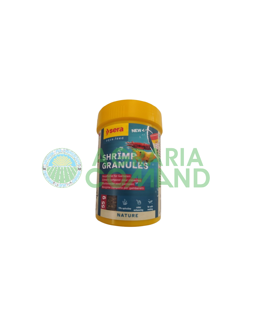 Confezione per gamberetti Shrimp Granules Sera 