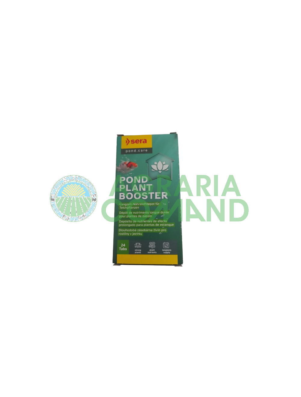 Confezione Pond Plant Booster Sera Confezione Pond Plant Booster Sera