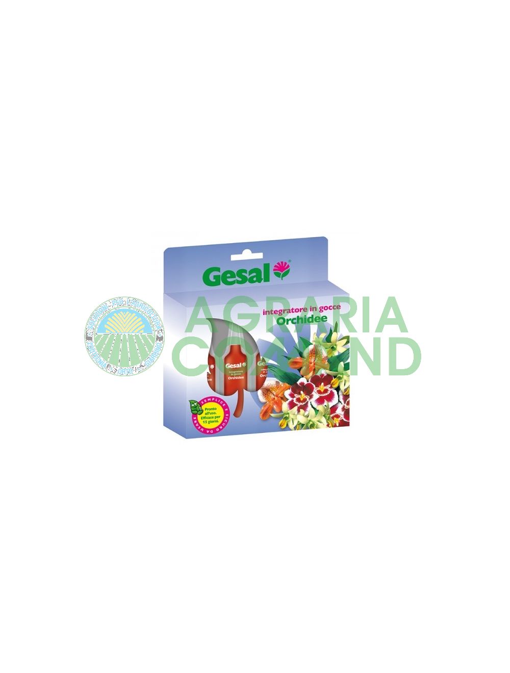 Gesal_concime_in_fiale_per_Orchidee