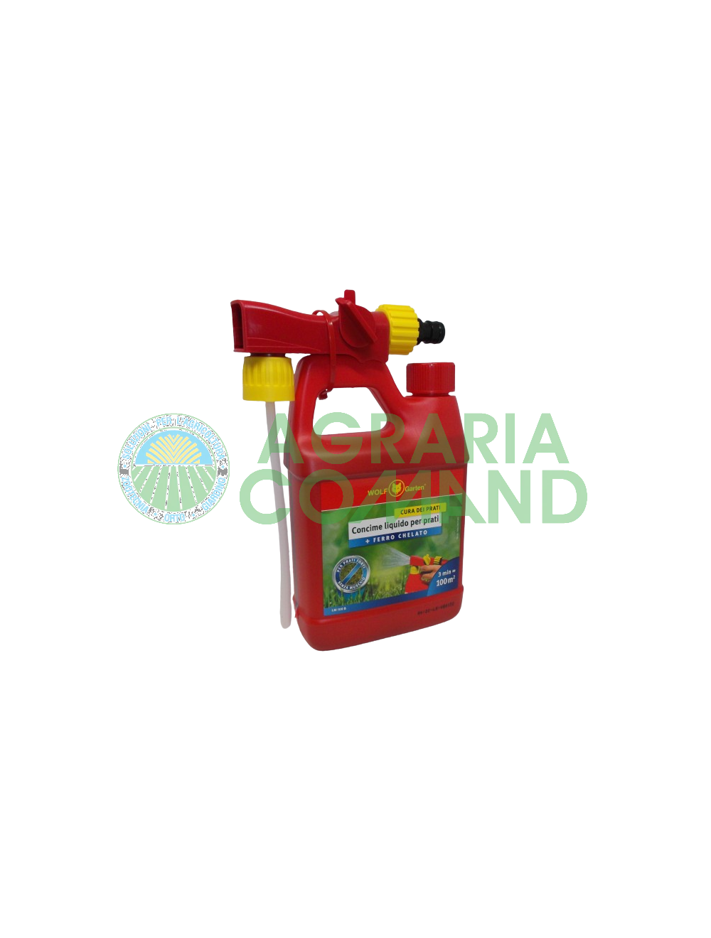 Fertilizzante liquido iron plus Wolf Garten