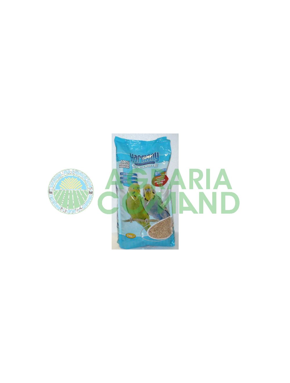 Mangime cocorite
