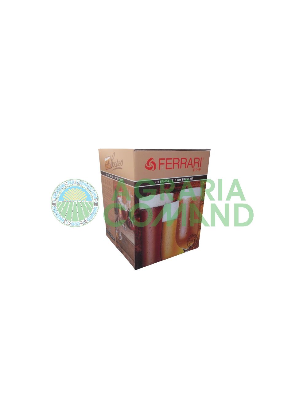 Kit 2 secchi per birra