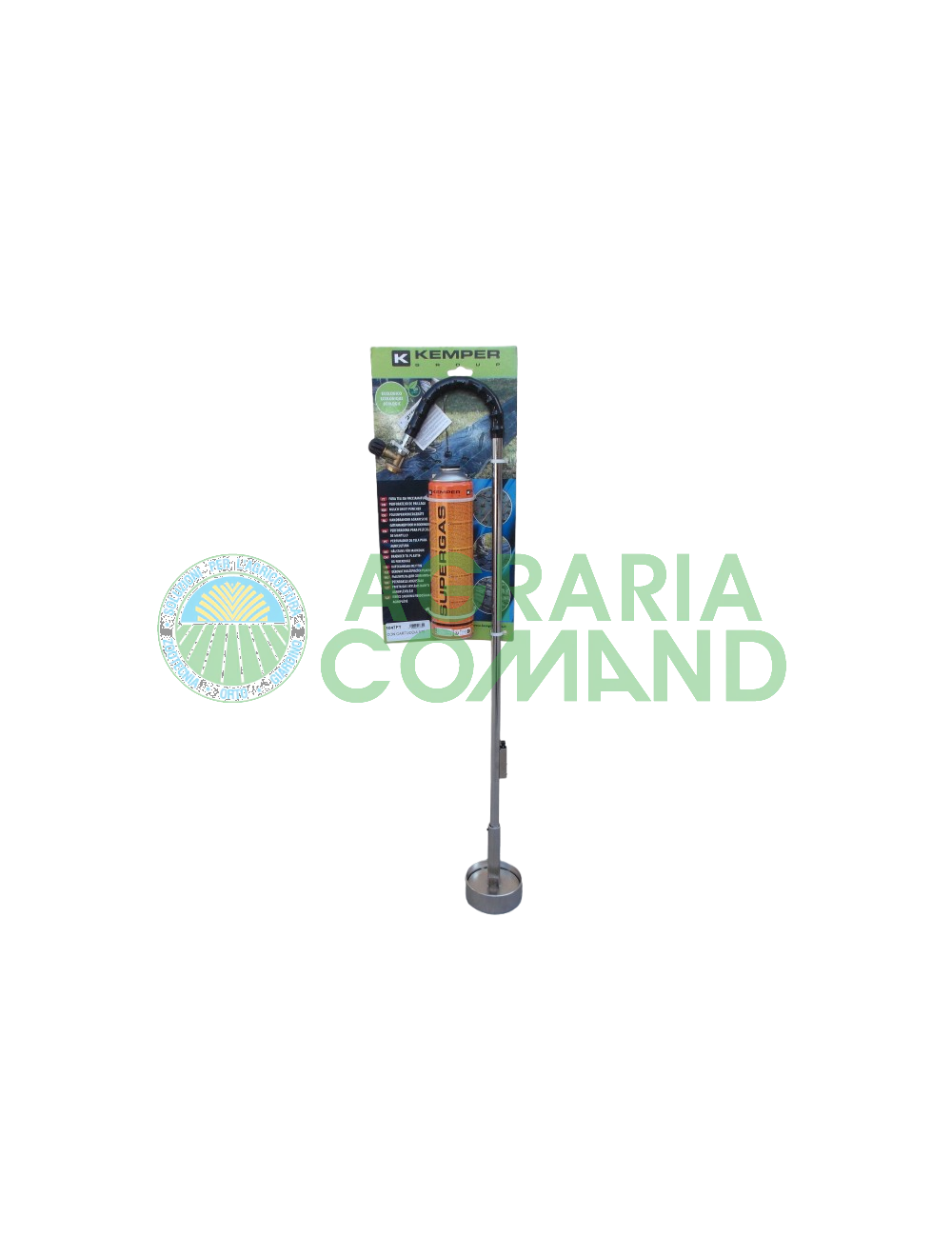Kit Fora telo per pacciamatura Kemper