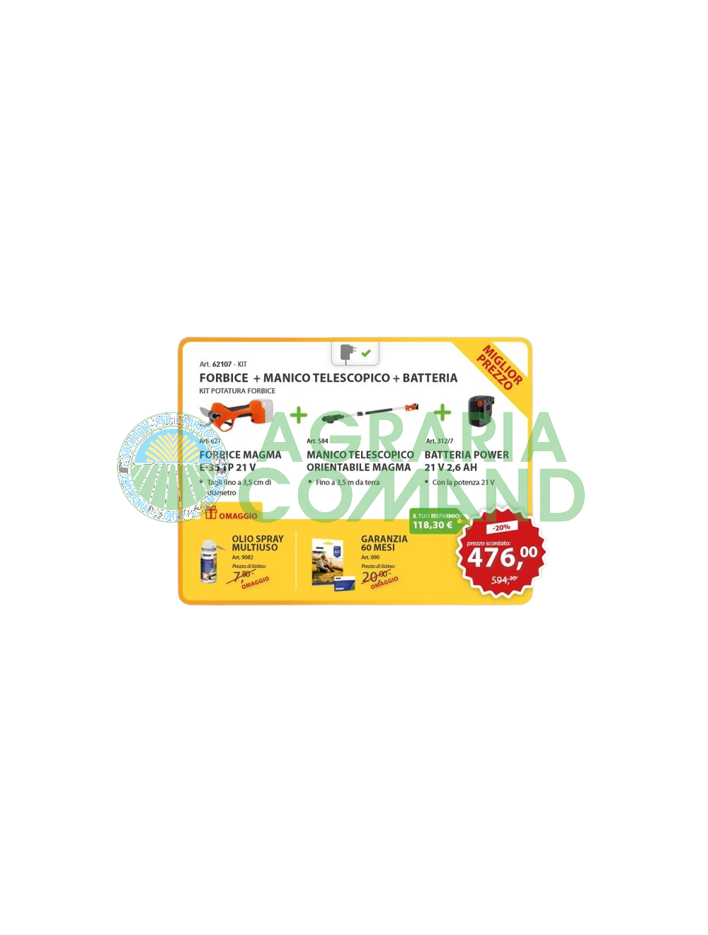 Kit 62107 Stocker