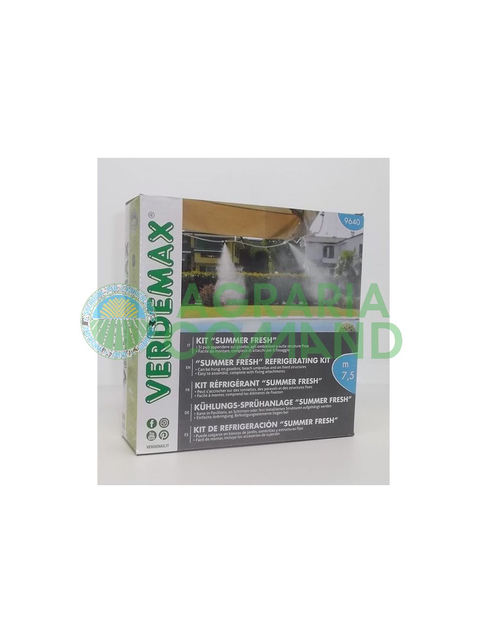 Kit summer Fresh Verdemax