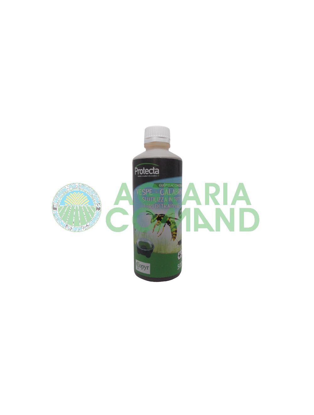 Liquido concentrato per calabroni e vespe Liquido concentrato per calabroni e vespe