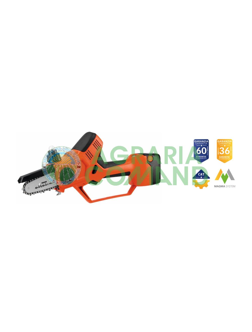 Motosega potatore a batteria Stocker Magma E 100 LM Motosega potatore a batteria Stocker Magma E 100 LM